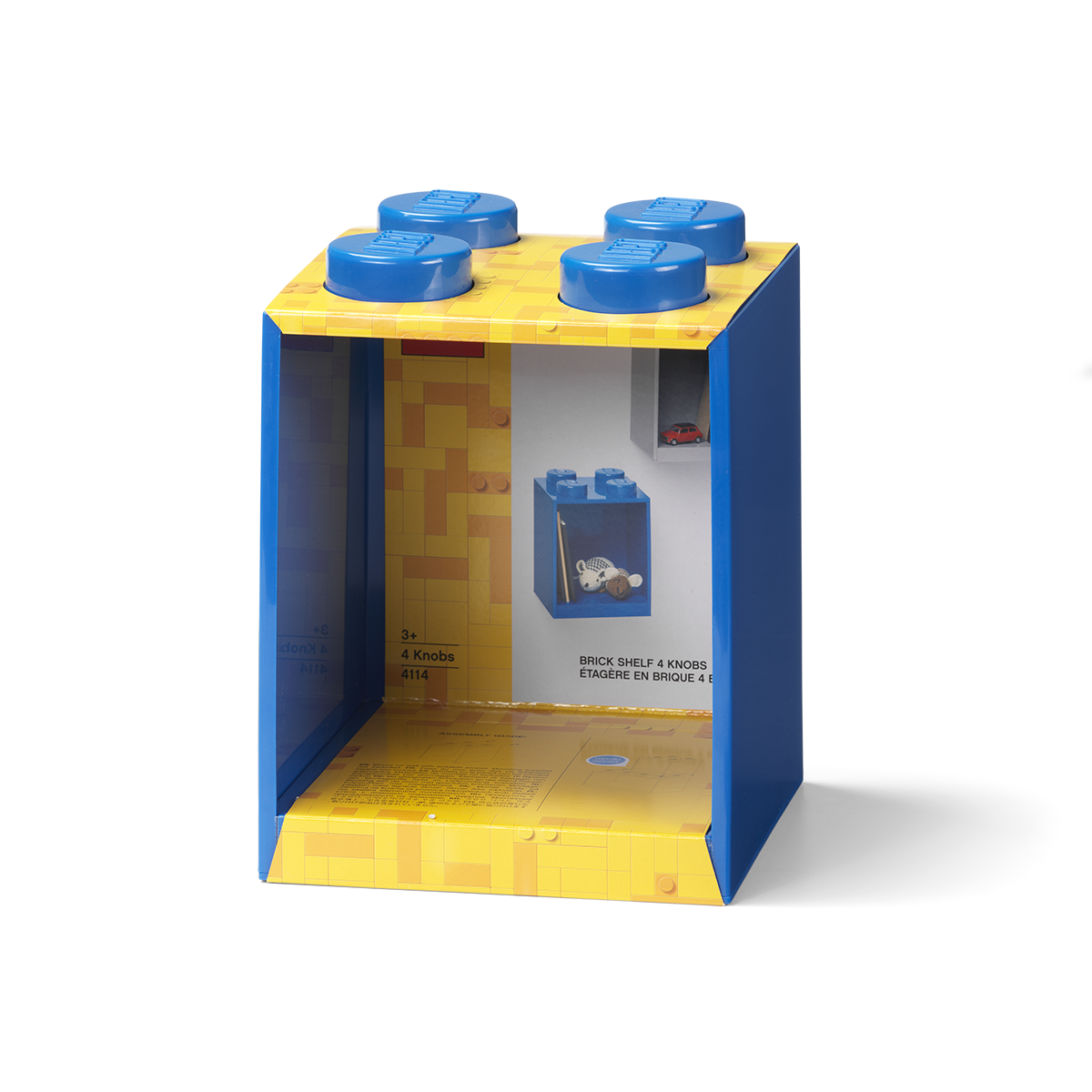 Repisa Lego 4 Knobs