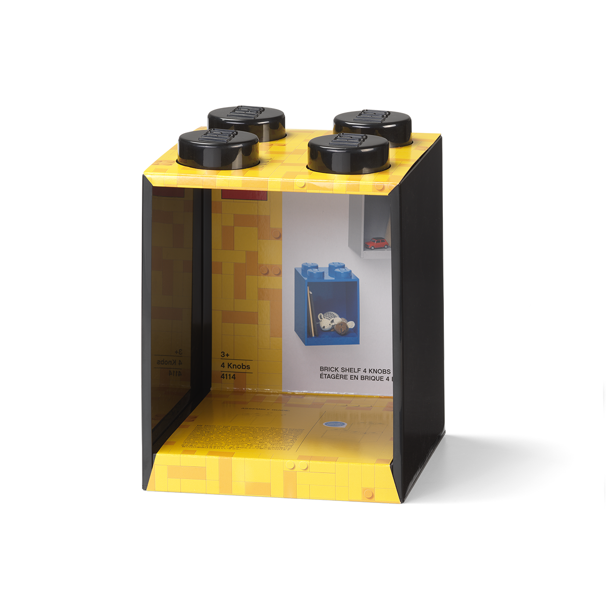 Repisa Lego 4 Knobs