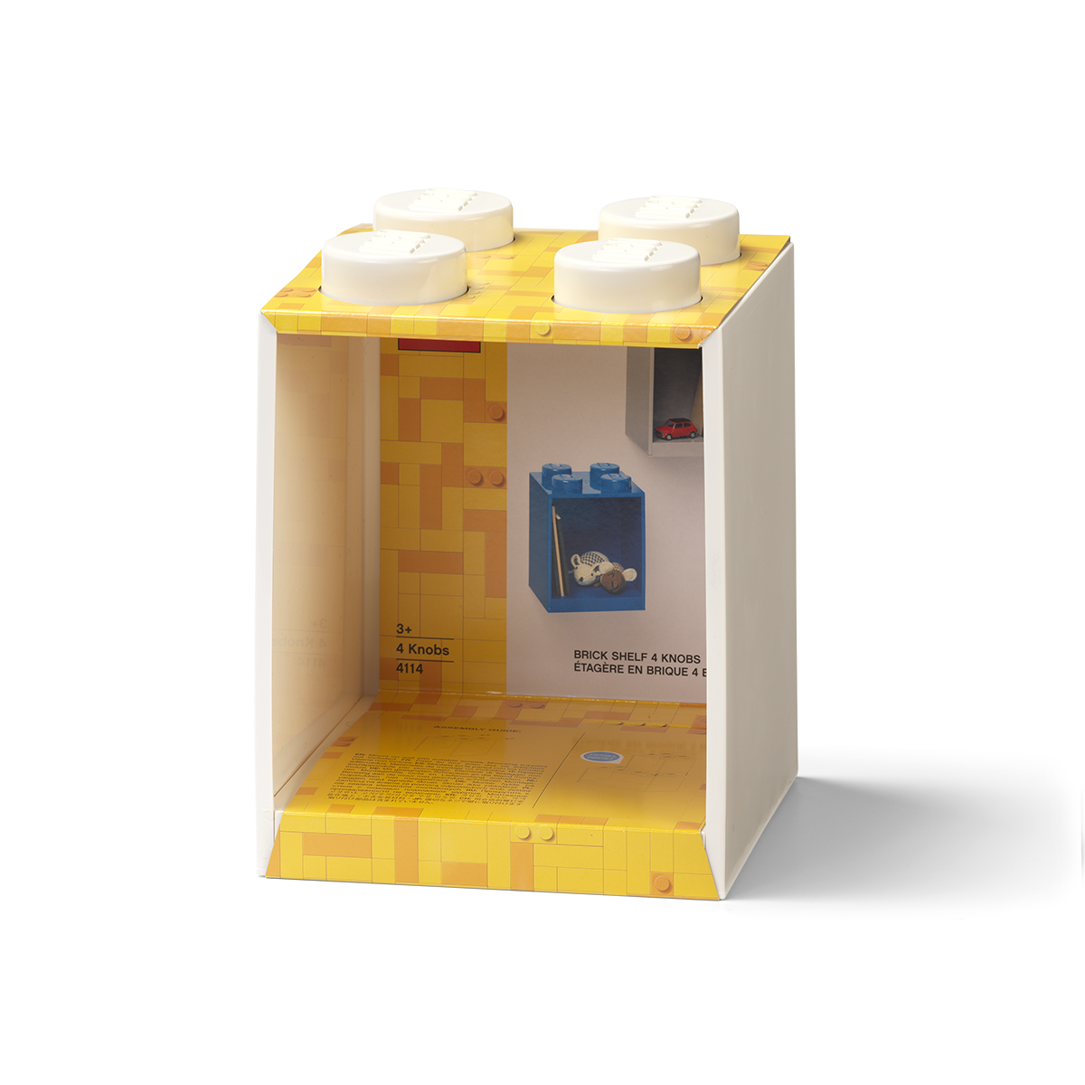 Repisa Lego 4 Knobs