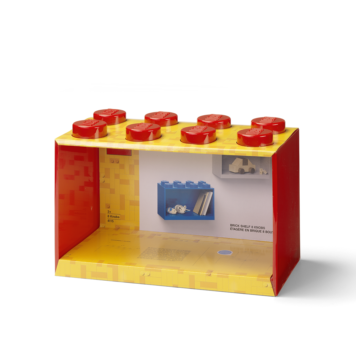 Repisa Lego 8 Knobs