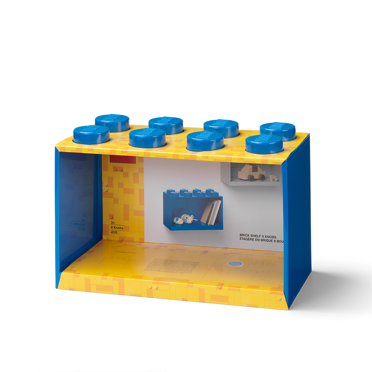 Repisa Lego 8 Knobs