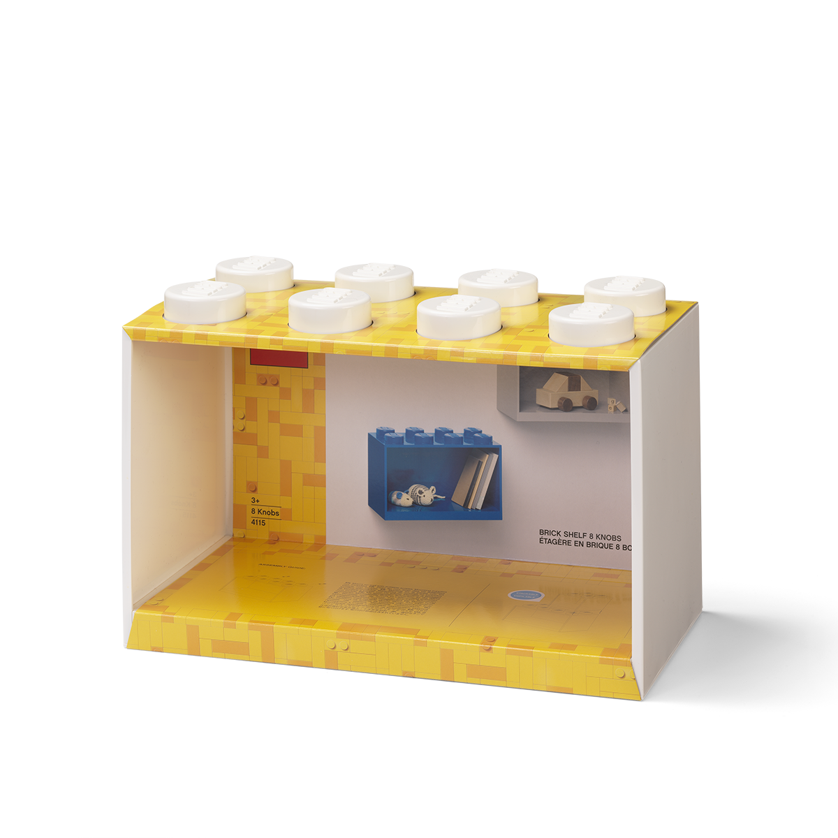 Repisa Lego 8 Knobs