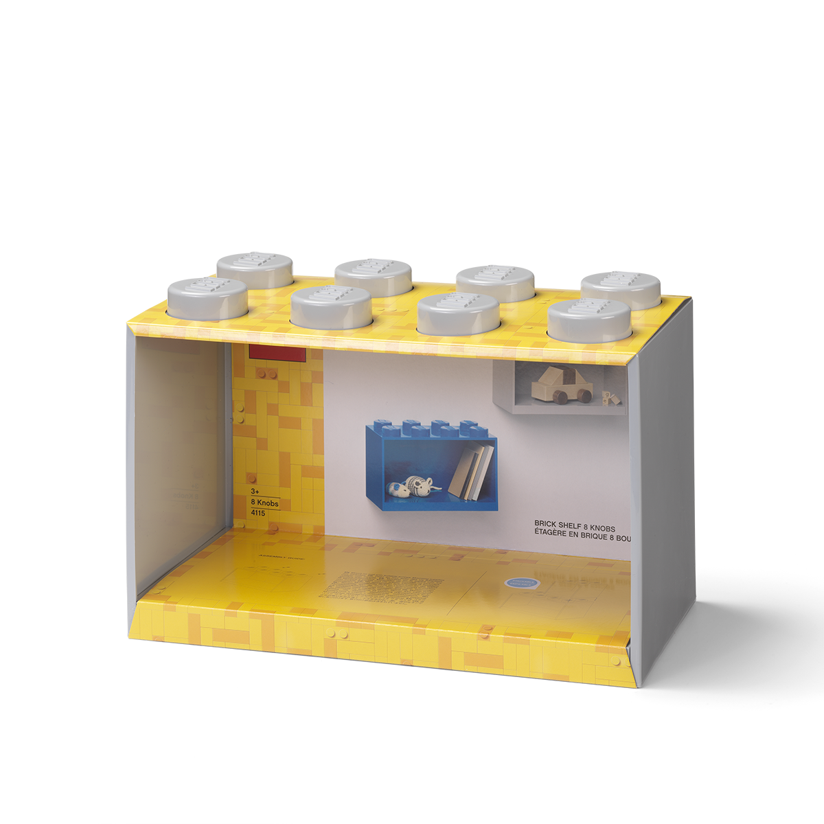 Repisa Lego 8 Knobs