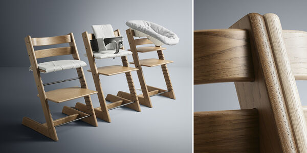 Silla Stokke Tripp Trapp | Roble Brown