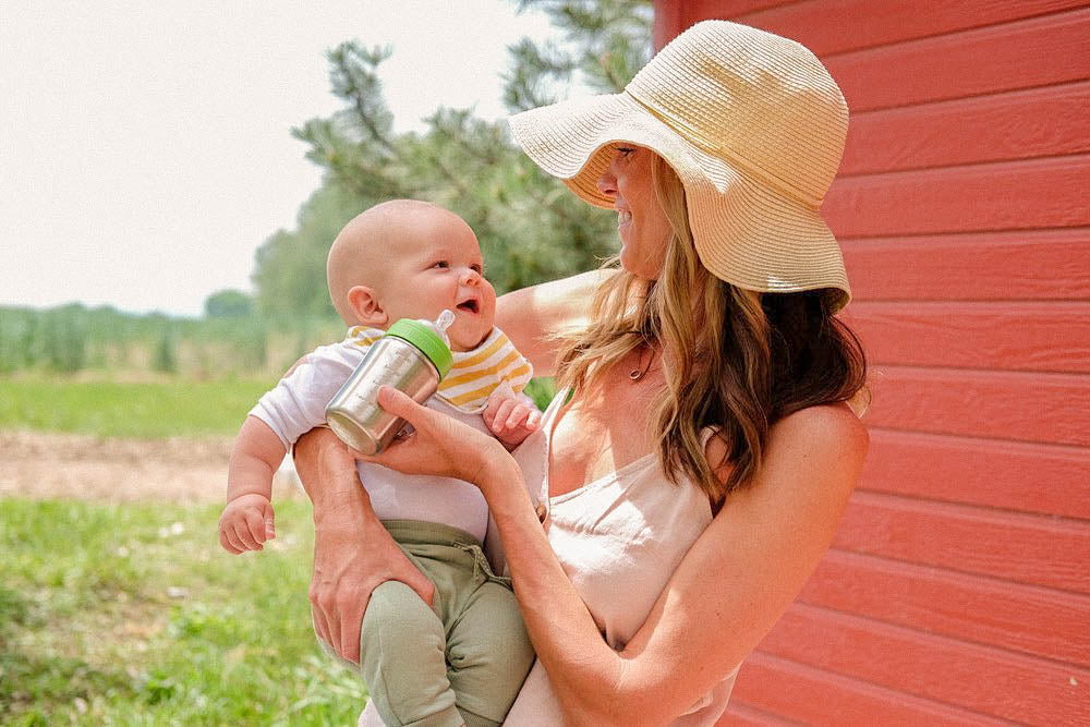 Mamadera Kid Kanteen 266 ml Brushed