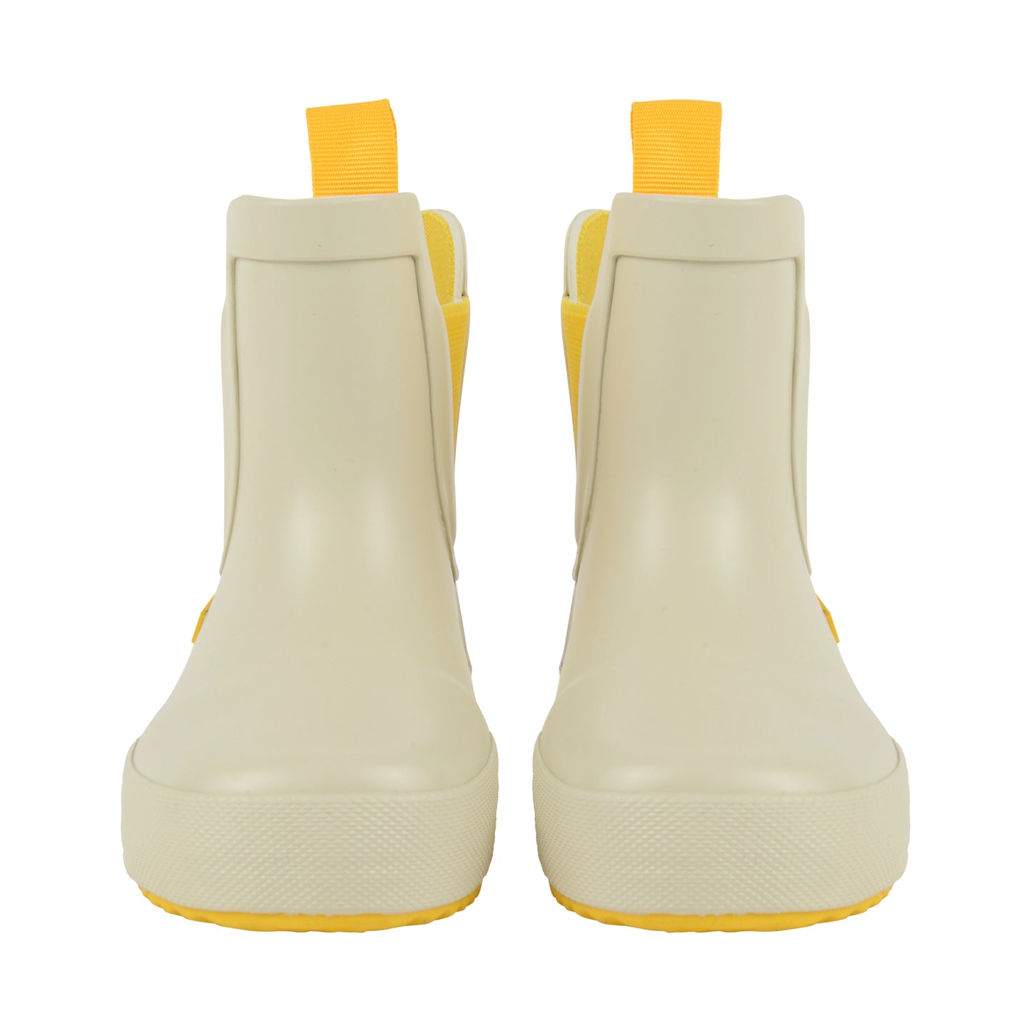 Botas de Agua Ankle | Crema