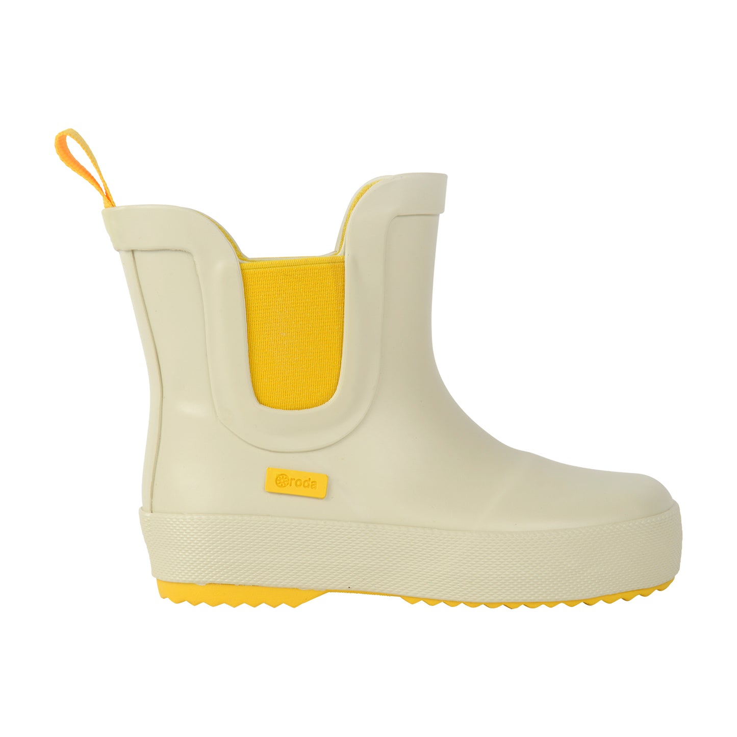 Botas de Agua Ankle | Crema
