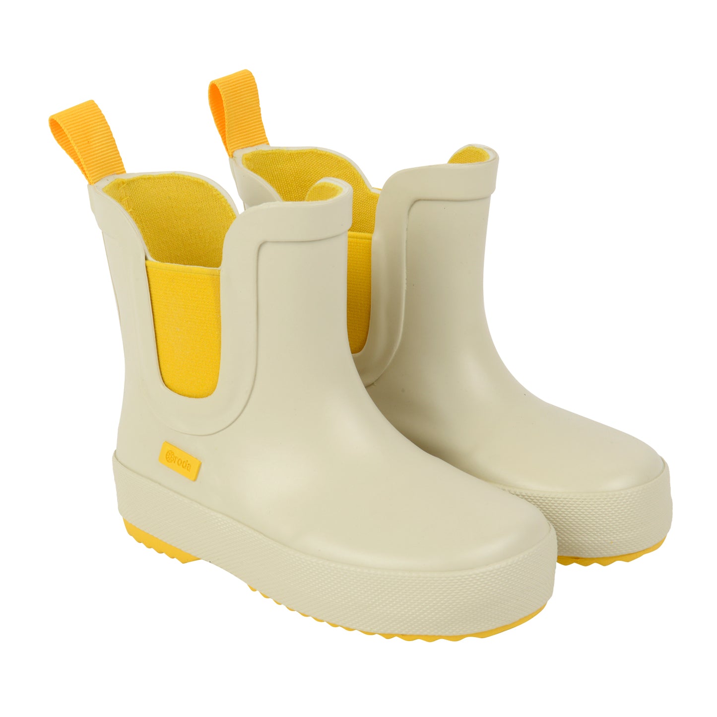 Botas de Agua Ankle | Crema