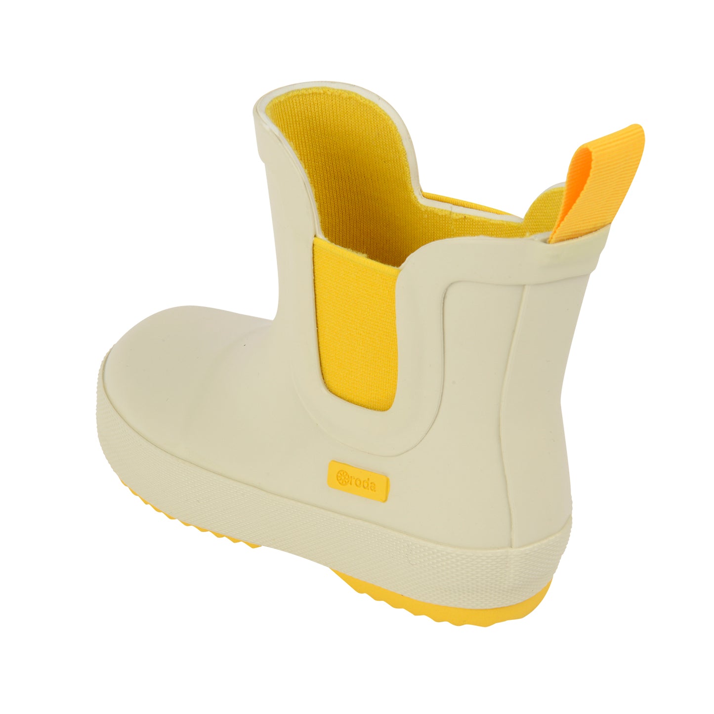 Botas de Agua Ankle | Crema