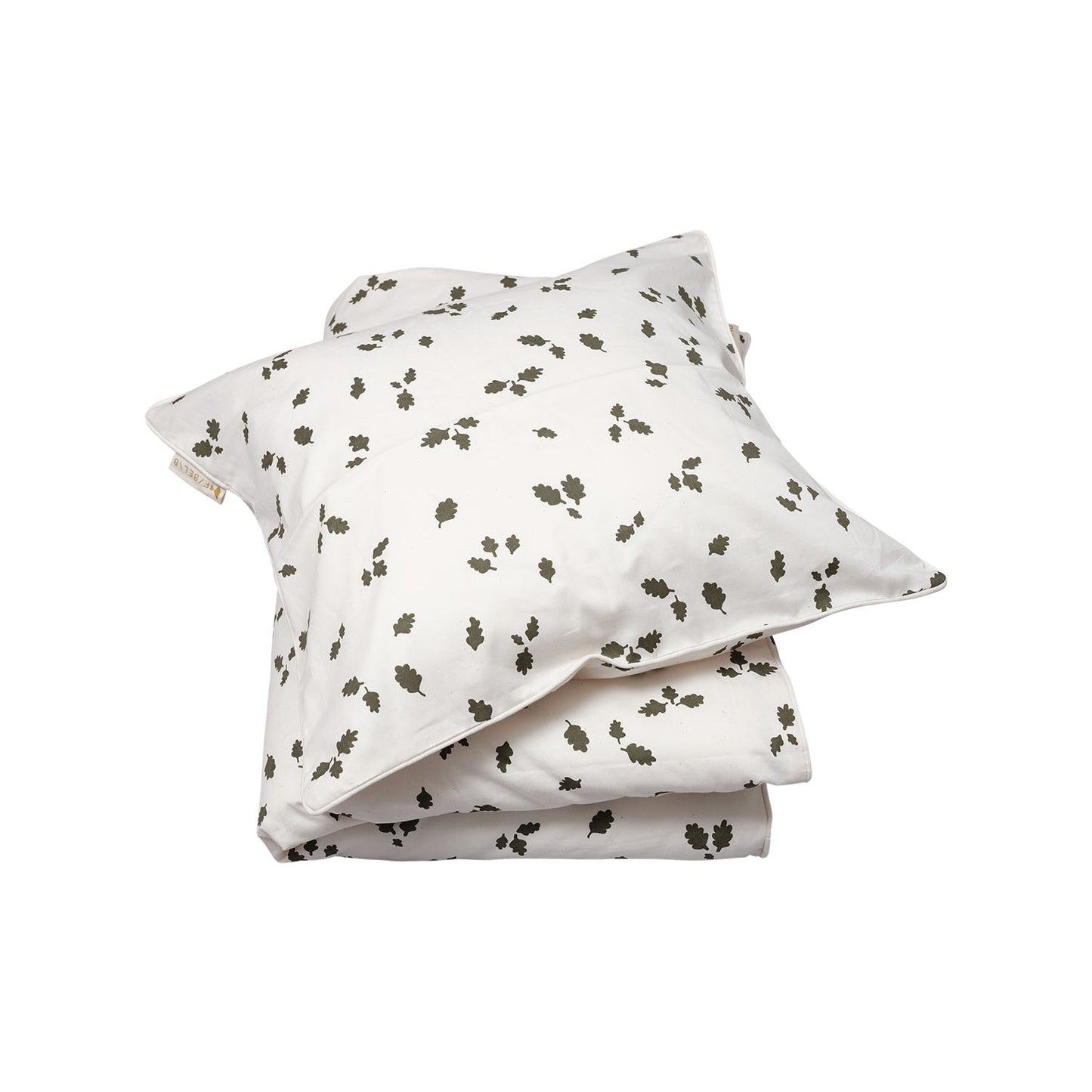 Cubre plumón 1,5 Plazas | Hojas