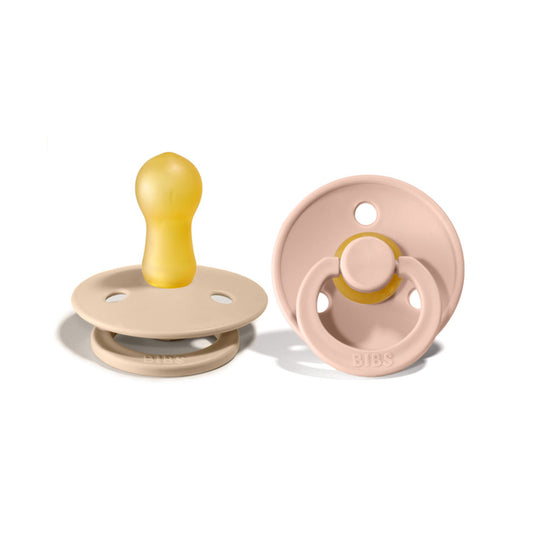 Chupete Bibs Colour x2 | Vanilla & Blush