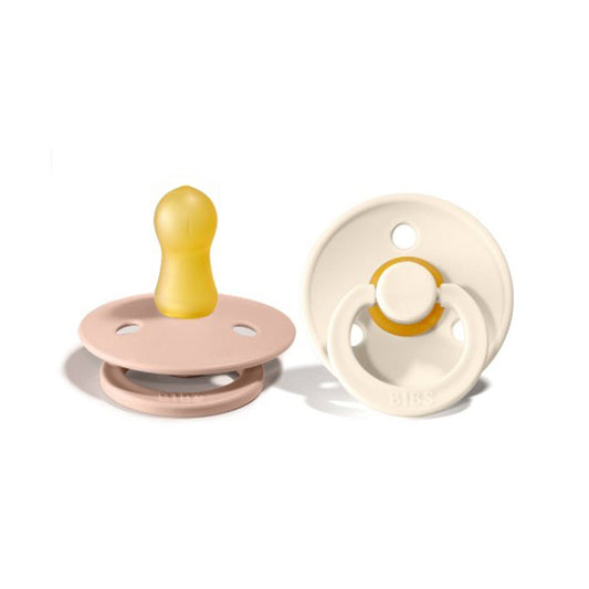 (DC) Chupete Colour x2 | 18+ meses | Blush & Ivory