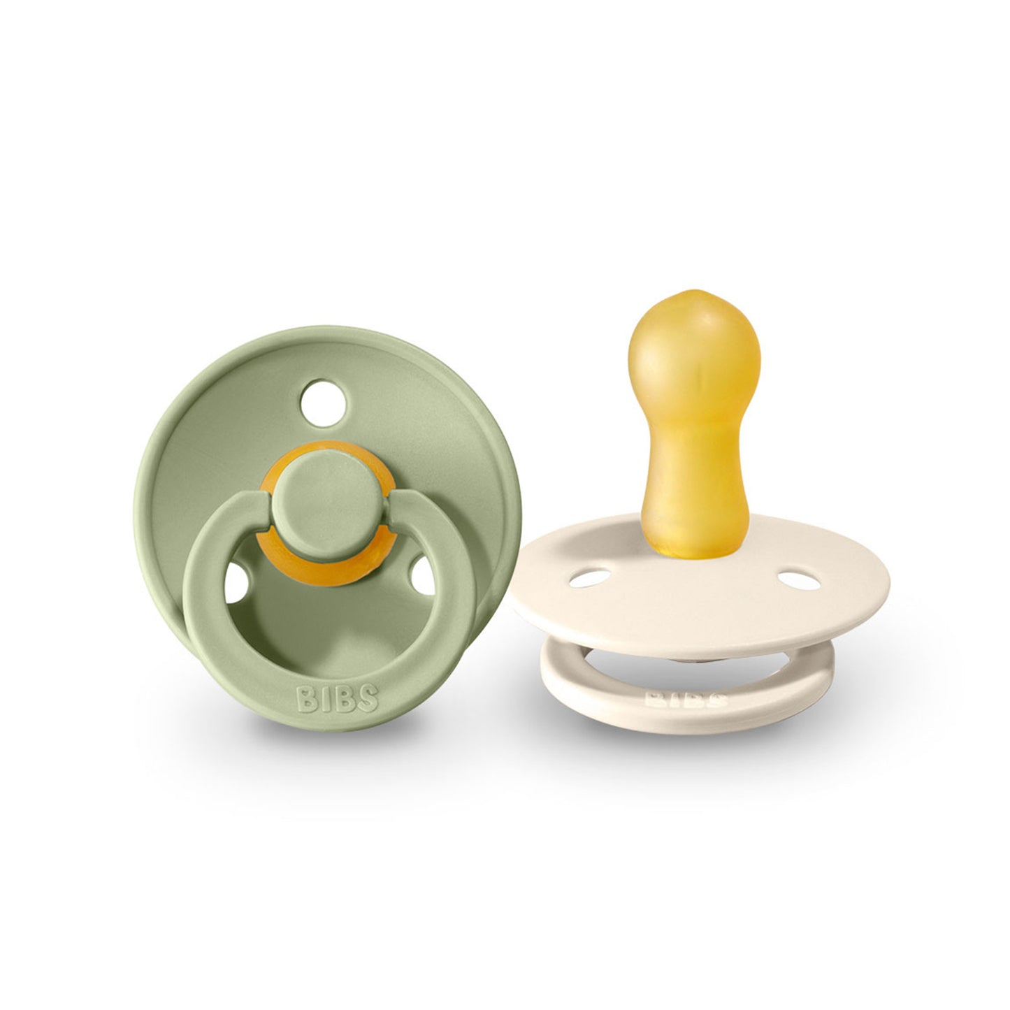 Chupete Bibs Colour x2 | Sage & Ivory