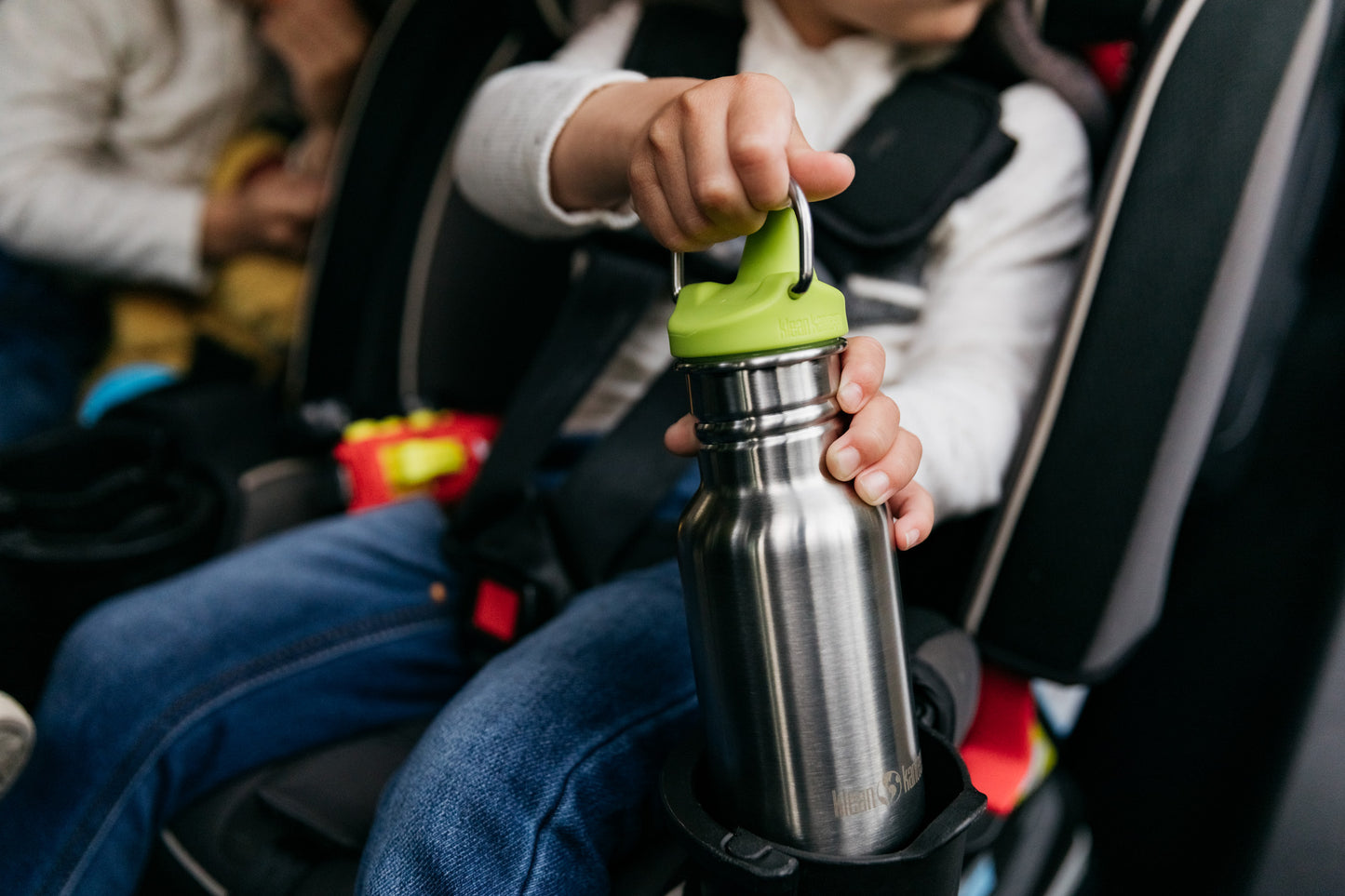 Botella Niños Classic Sippy 355 ml Brushed Stainless