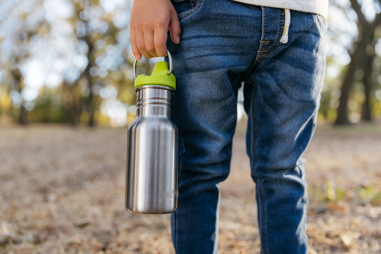 Botella Niños Classic Sippy 355 ml Brushed Stainless