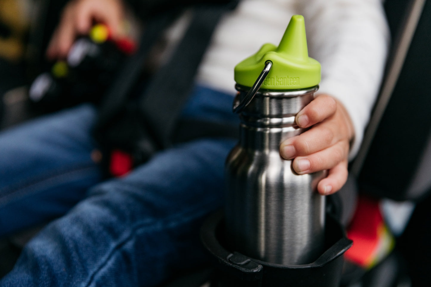 Botella Niños Classic Sippy 355 ml Brushed Stainless