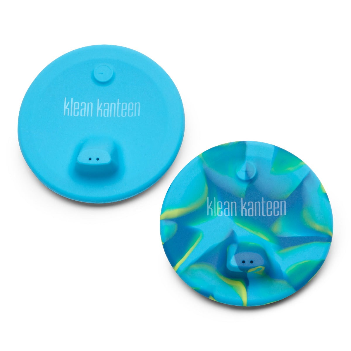 Pack de 2 tapas sippy kid cup | Blue Tie Dye