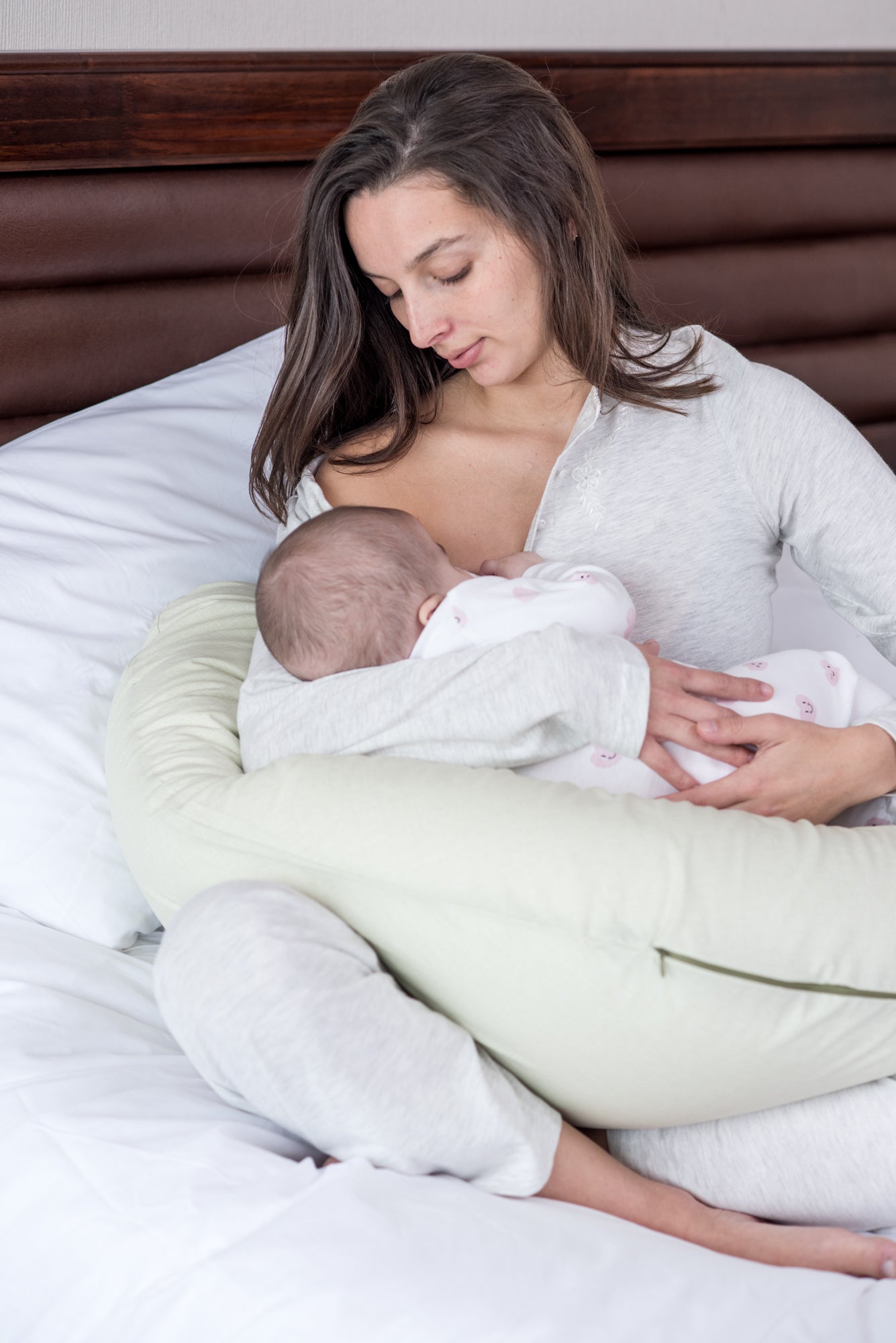 Cojín Multifuncional Estrellas Grises