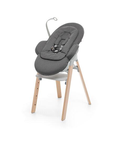 Silla Nido Bouncer Steps Deep Grey