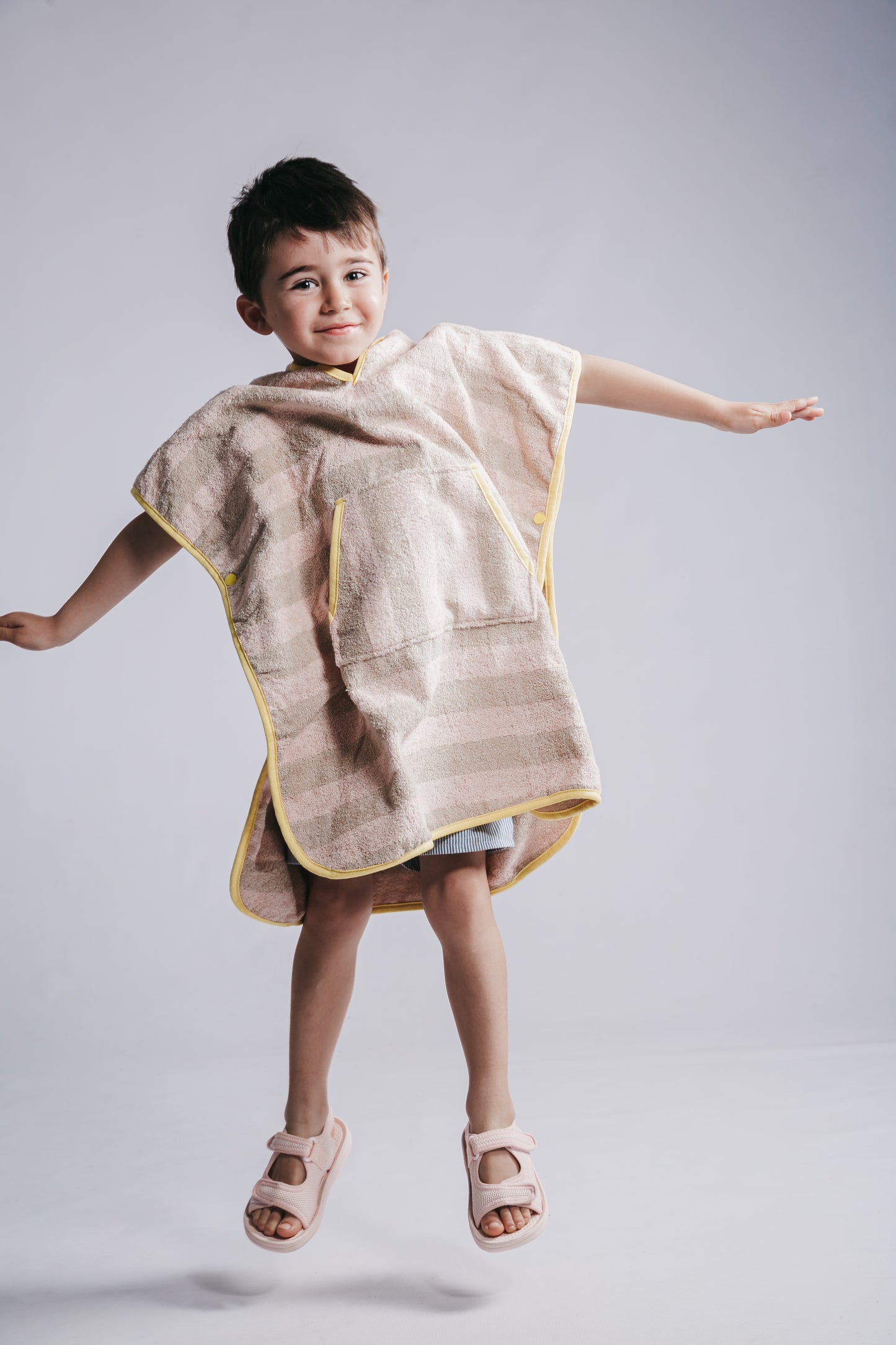 Poncho Toalla | Rosado