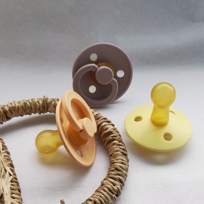 (DC) Chupete Colour x2 | 0-6 meses | Blush & Ivory