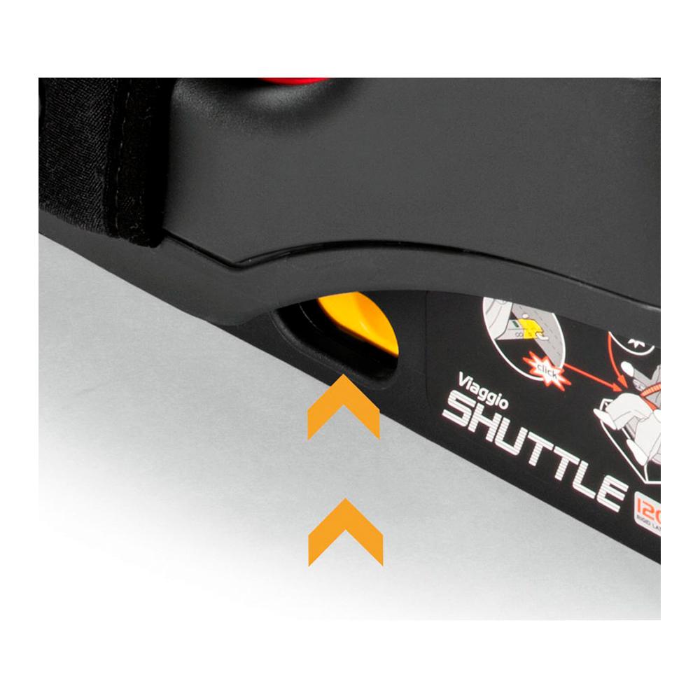 Silla Alzador Shuttle 2-3 | Crystal Black