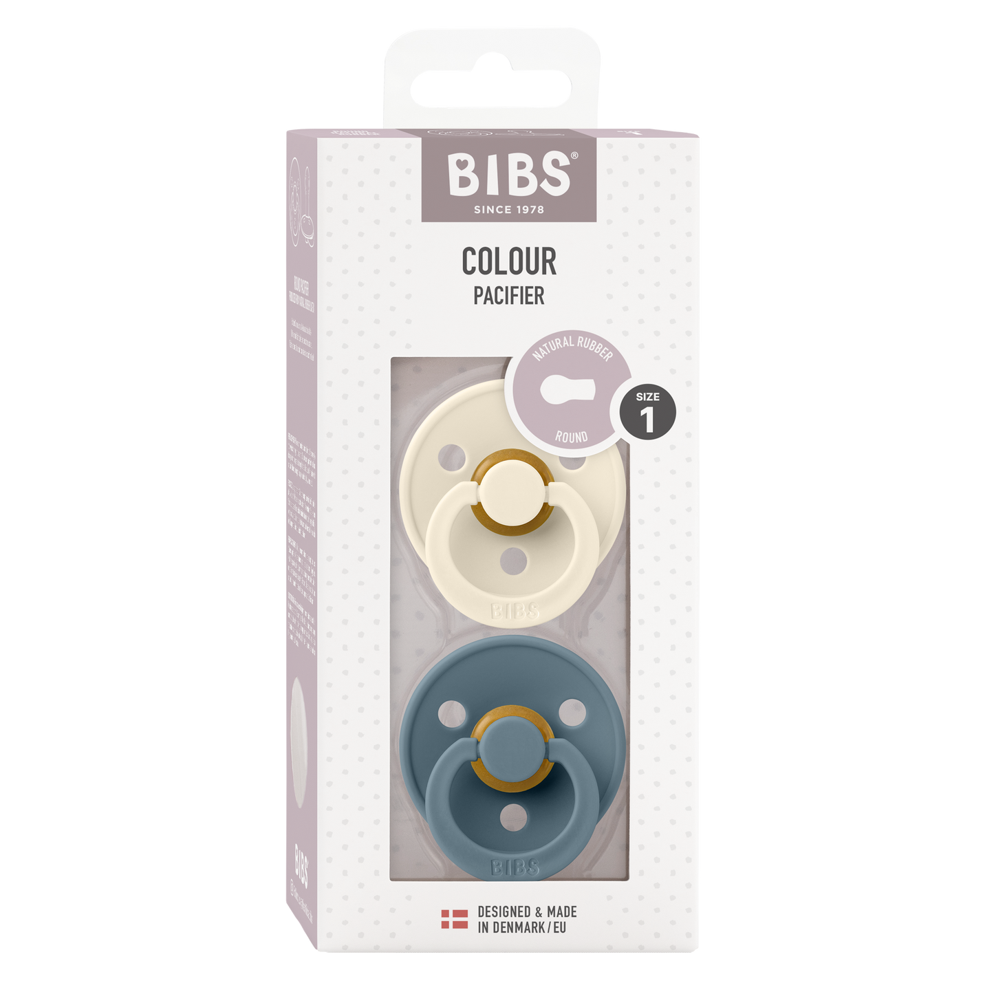 chupete bebe bibs color ivory foto 6