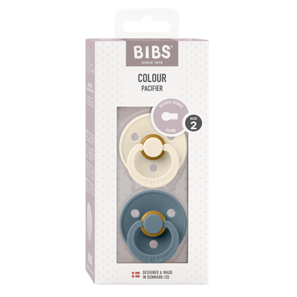 chupete bebe bibs color ivory foto 7