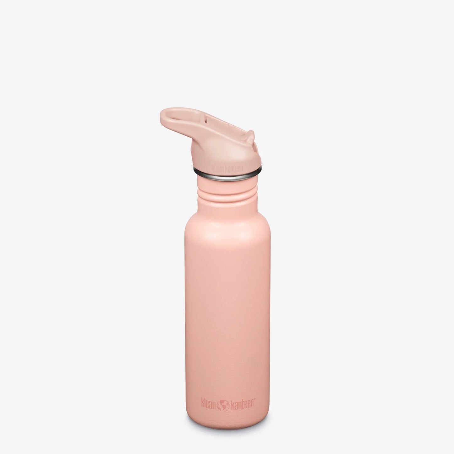 Botella Classic de 532 ML con Flip Seal Tapa con Bombilla Peach Parfait