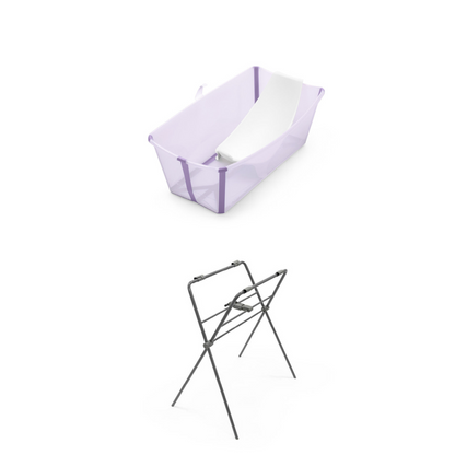 Pack Tina Flexi Bath + Soporte RN + Patas