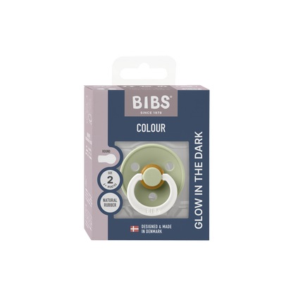 Chupete Bibs Colour x1 | Sage Glow Night