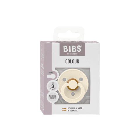 Chupete Bibs Colour x1 | Ivory