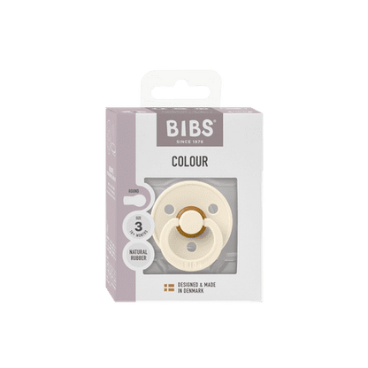 Chupete Bibs Colour x1 | Ivory