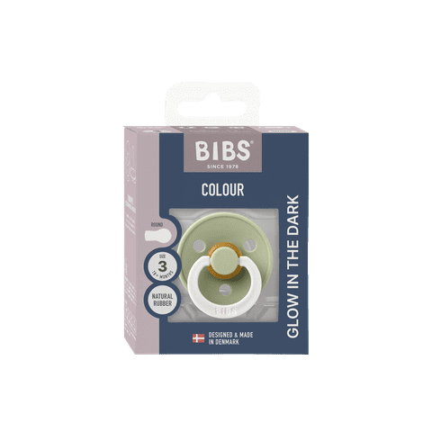 Chupete Bibs Colour x1 | Sage Glow Night