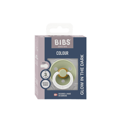 Chupete Bibs Colour x1 | Sage Glow Night
