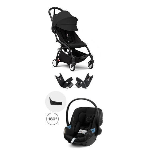 Pack YOYO³ Travel 6+ | Aton G Swivel 180º