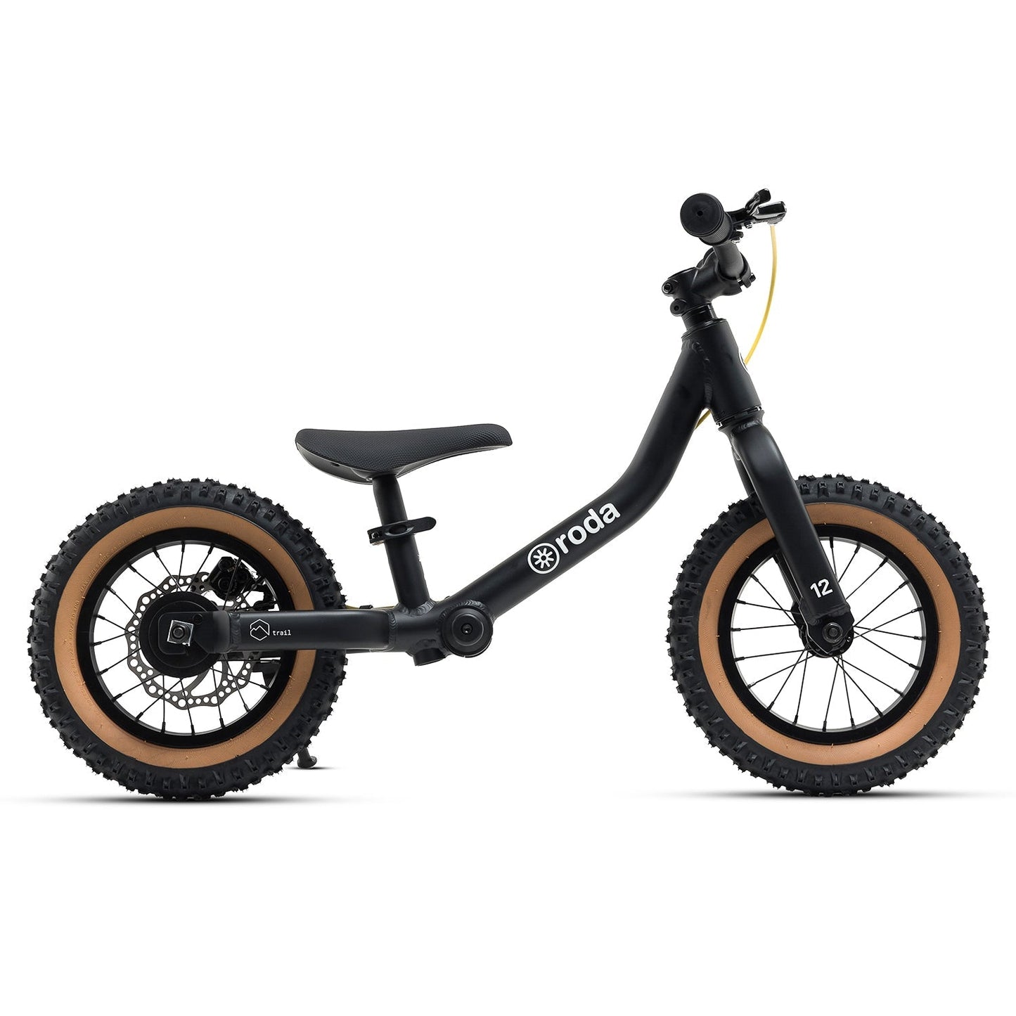 Nueva! Bicicleta de equilibrio para niños Roda Trail 12