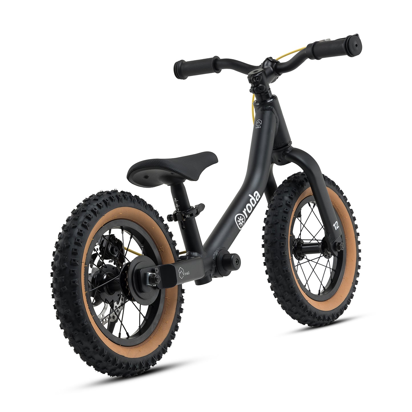 Nueva! Bicicleta de equilibrio para niños Roda Trail 12