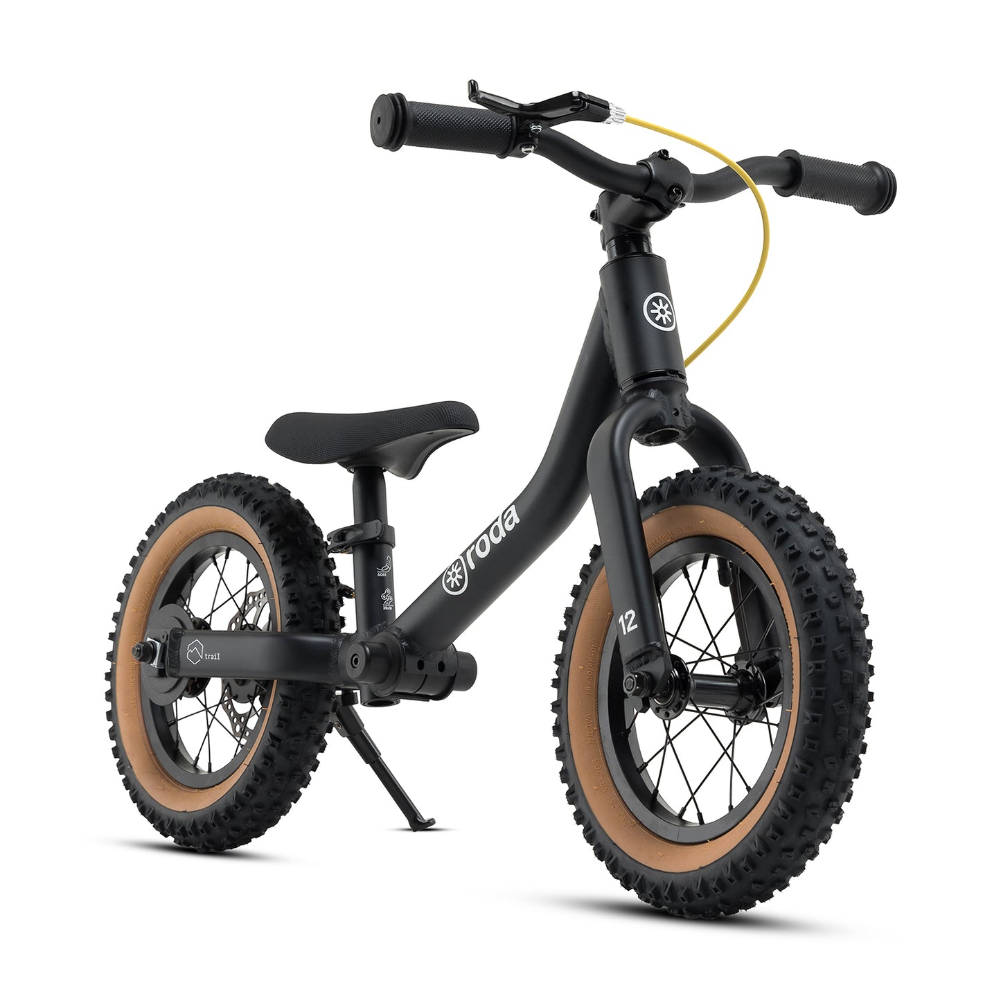 Nueva! Bicicleta de equilibrio para niños Roda Trail 12