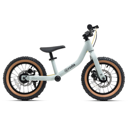 Nueva! Bicicleta de equilibrio para niños niñas Roda Trail 14