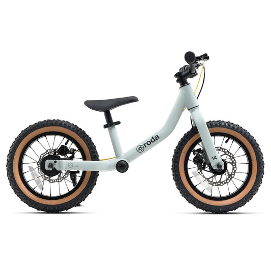 Nueva! Bicicleta de equilibrio para niños niñas Roda Trail 14