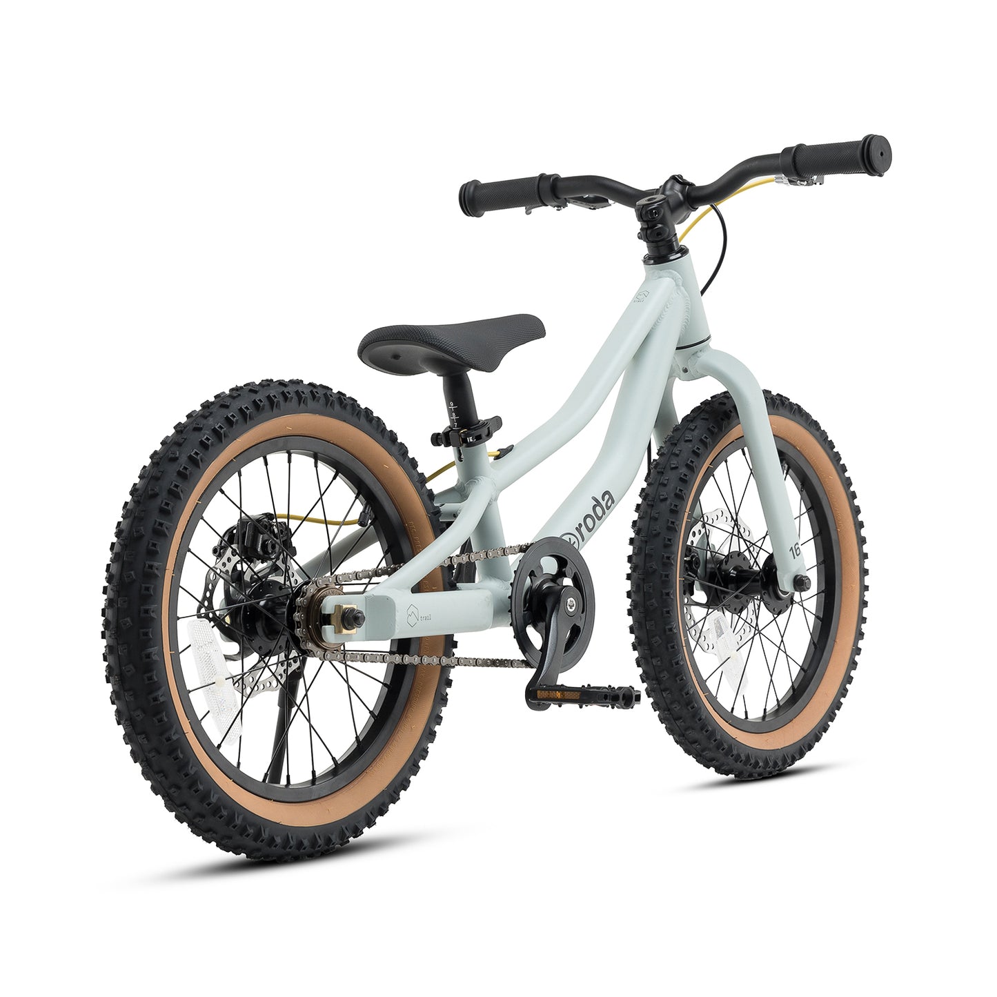 Nueva! Bicicleta para niños niñas Roda Trail 16