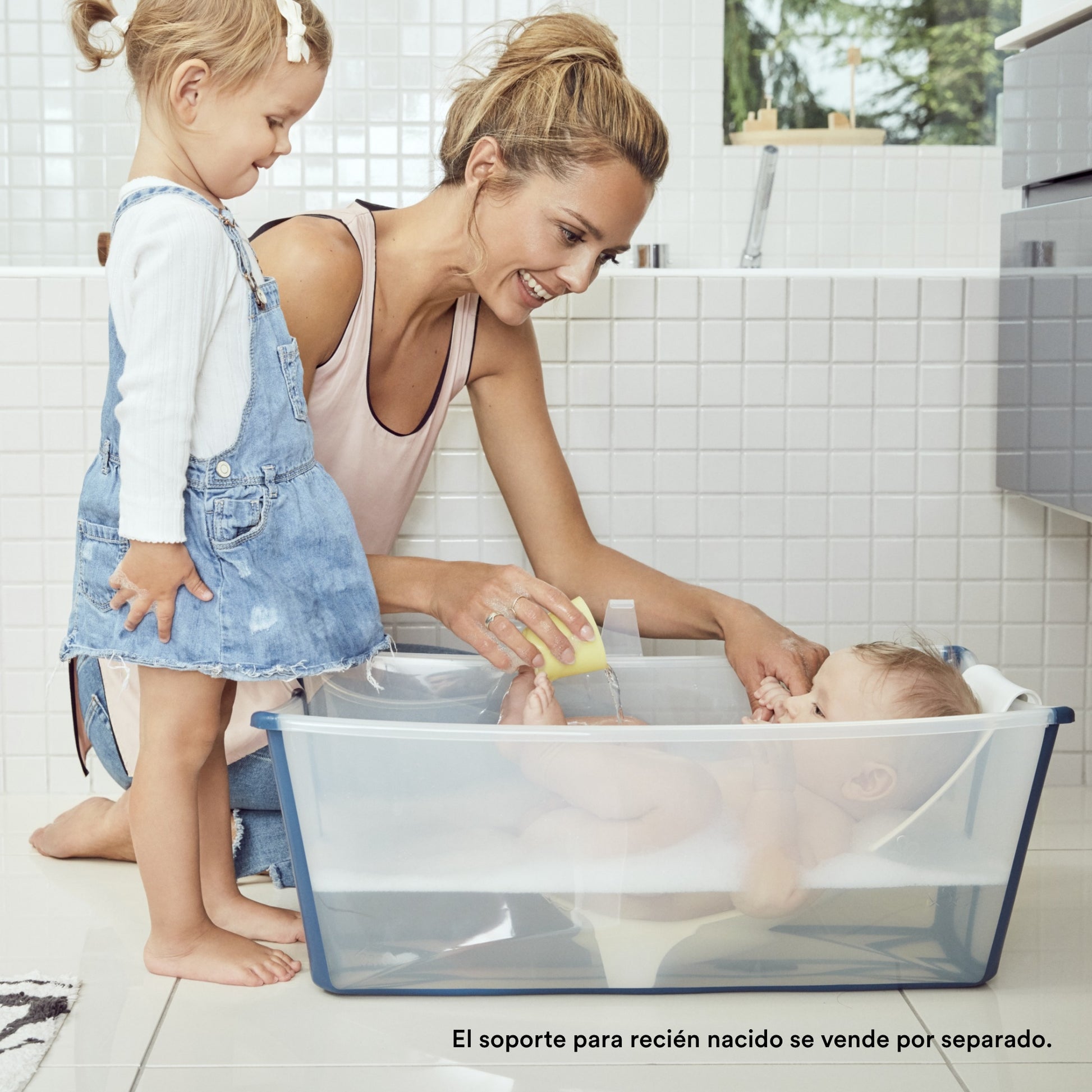 Bañera plegable Stokke Flexi Bath XL (extragrande) — Noari Kids