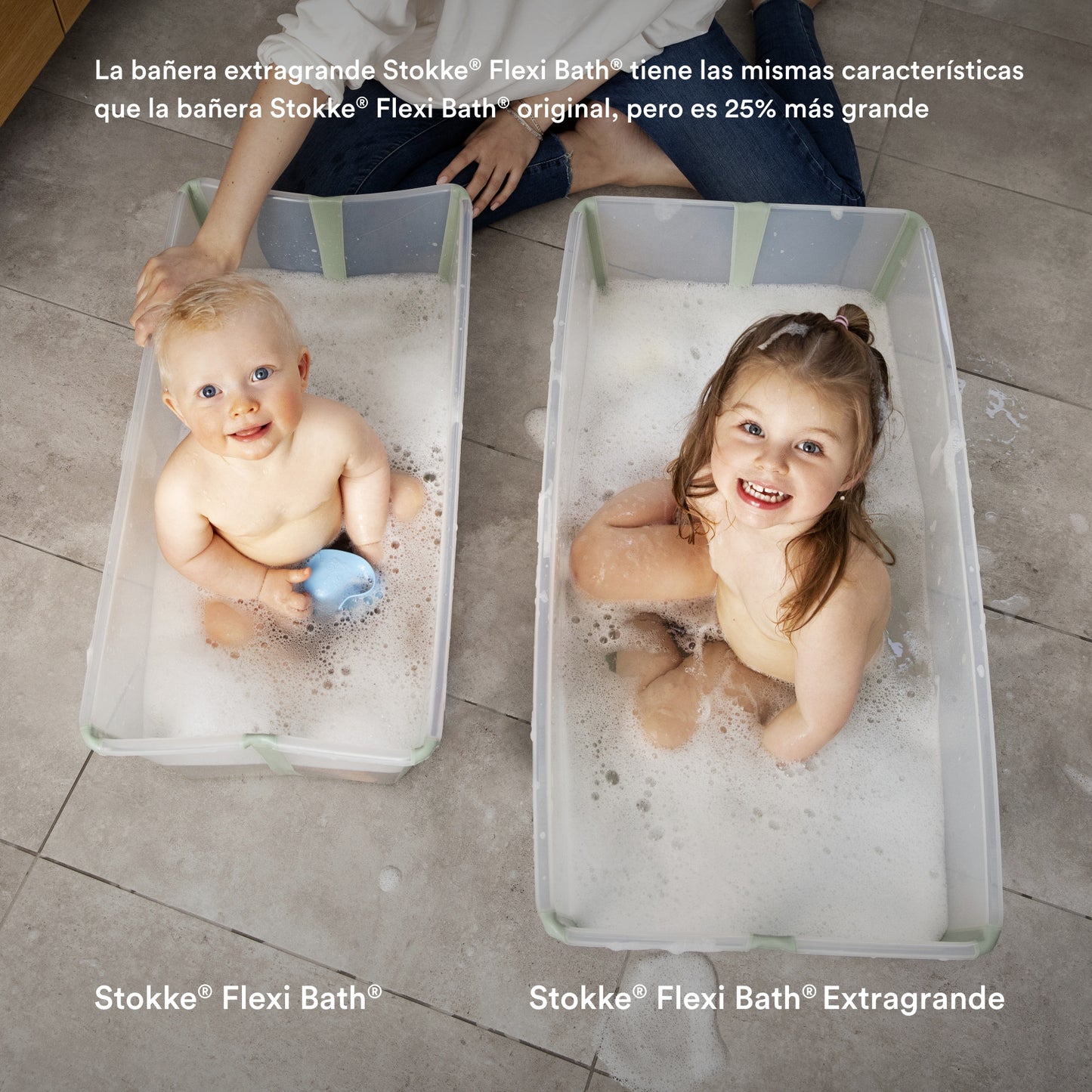 Pack Tina Flexi Bath XL + Soporte RN