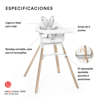 Pack Silla Stokke® Clikk™ Full
