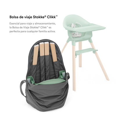 Pack Silla Stokke® Clikk™ + Bolsa de viaje