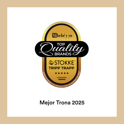 (DC) Silla de comer Stokke Tripp Trapp Natural