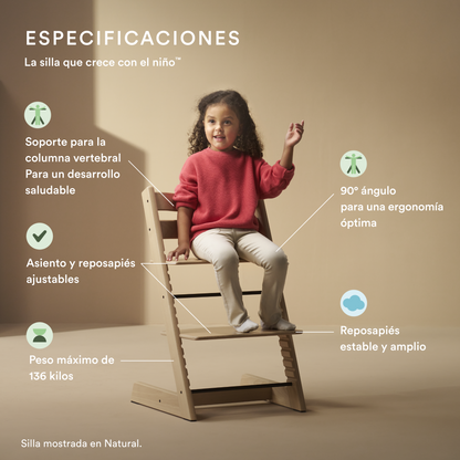 Silla de comer evolutiva Stokke Tripp Trapp