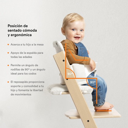 Pack Silla de comer evolutiva Stokke Tripp Trapp Stokke Tripp Trapp® | BASIC²