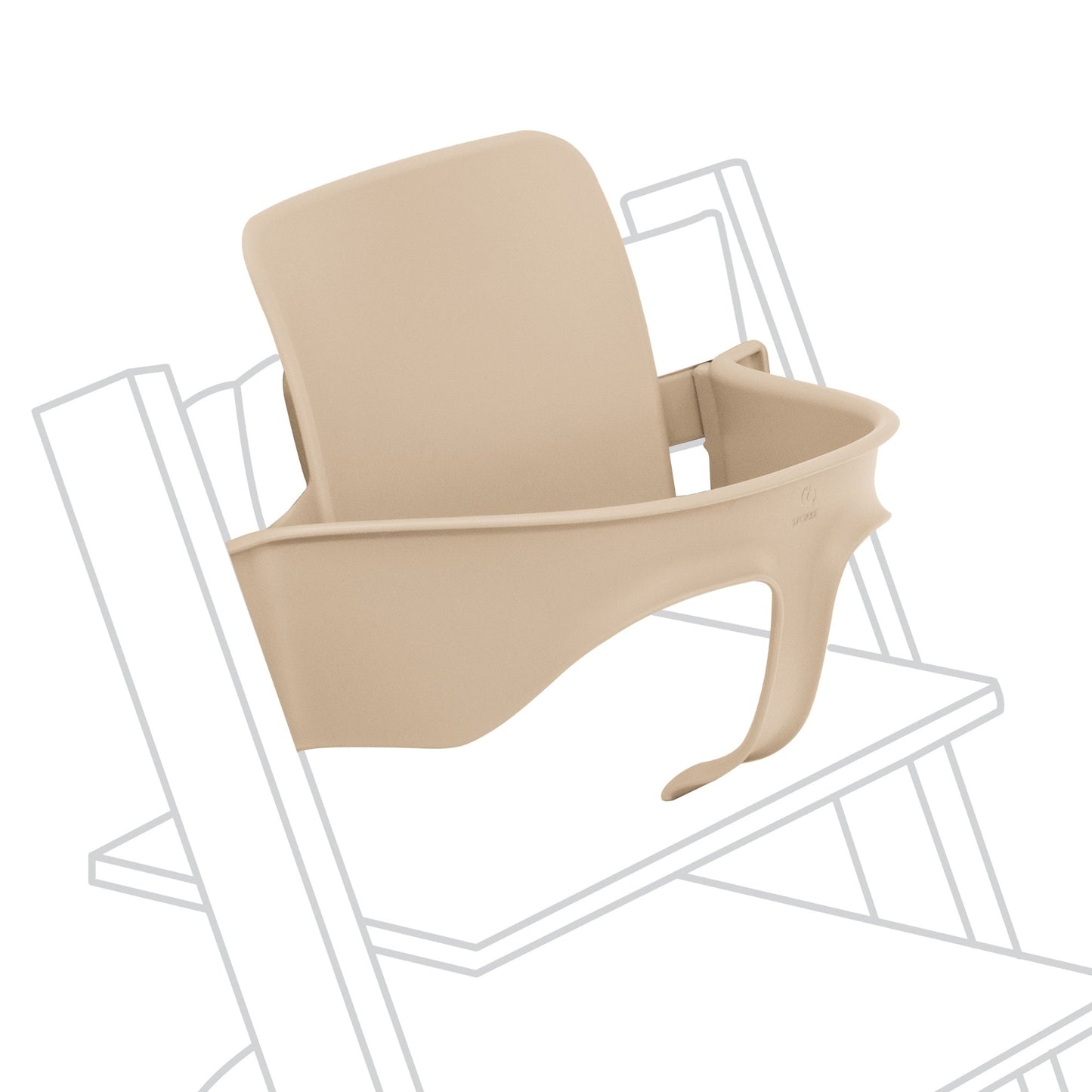 [NUEVO] Pack Silla de comer evolutiva Stokke Tripp Trapp® + Baby Set + Arnés | NEW BASIC²